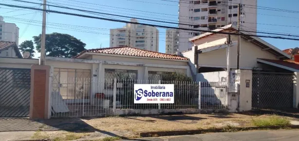 Imóvel Comercial com 1 Quarto para alugar, 160m² no Taquaral, Campinas