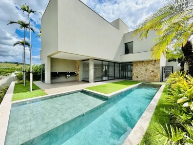 Casa de Condomínio com 4 Quartos para alugar, 359m² no Residencial e Empresarial Alphaville, Ribeirão Preto