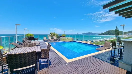 Apartamento com 1 Quarto para alugar, 30m² no Praia Brava de Itajaí, Itajaí
