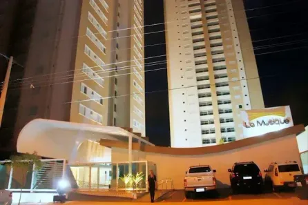 Apartamento com 3 Quartos para alugar, 122m² no Setor Bueno, Goiânia