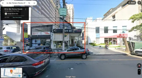 Prédio Residencial com 10 Quartos à venda, 1200m² no Gonzaga, Santos