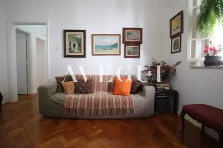Apartamento com 3 Quartos à venda, 98m² no Leblon, Rio de Janeiro