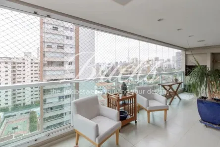 Apartamento com 3 Quartos à venda, 198m² no Cidade Monções, São Paulo