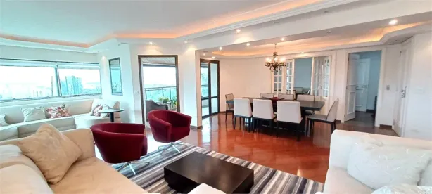 Apartamento com 4 Quartos à venda, 225m² no Jardim Fonte do Morumbi, São Paulo