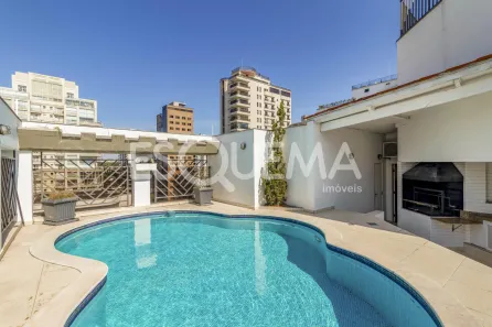 Cobertura com 4 Quartos à venda, 370m² no Indianópolis, São Paulo