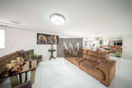 Apartamento com 3 Quartos para alugar, 224m² no Vila Gomes Cardim, São Paulo