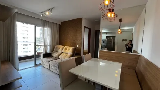 Apartamento com 2 Quartos para alugar, 57m² no Vila Rosa, Goiânia