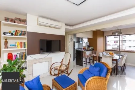 Apartamento com 3 Quartos à venda, 93m² no Petrópolis, Porto Alegre