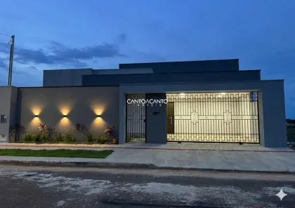 Casa com 2 Quartos à venda, 142m² no Residencial Parque do Lago, Sinop