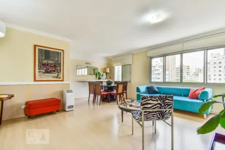 Apartamento com 3 Quartos à venda, 140m² no Jardim Paulista, São Paulo