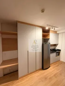 Apartamento com 1 Quarto para alugar, 24m² no Jardim das Acácias, São Paulo