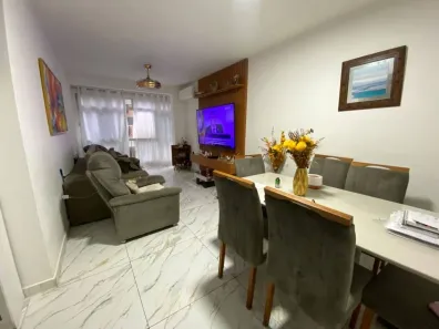 Apartamento com 3 Quartos à venda, 140m² no Ponta da Praia, Santos