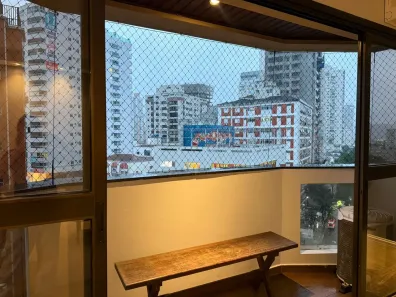 Apartamento com 3 Quartos à venda, 124m² no Ponta da Praia, Santos