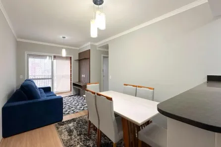 Apartamento com 2 Quartos para alugar, 59m² no Baeta Neves, São Bernardo do Campo