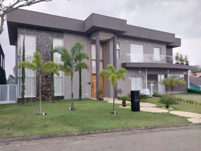 Casa de Condomínio com 4 Quartos à venda, 520m² no Residencial San Diego (Paysage Serein), Vargem Grande Paulista
