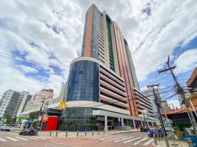 Sala Comercial para alugar, 36m² no Meireles, Fortaleza