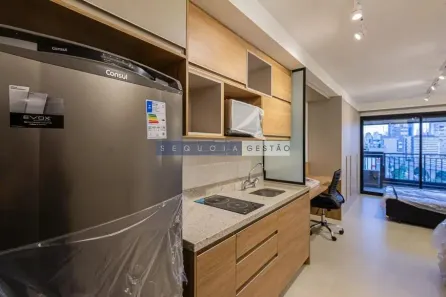 Apartamento com 1 Quarto para alugar, 150m² no Vila Cordeiro, São Paulo