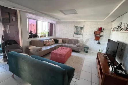 Apartamento com 4 Quartos à venda, 210m² no Parnamirim, Recife