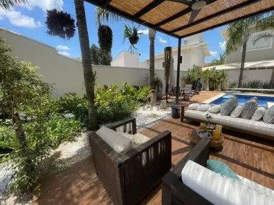 Casa de Condomínio com 4 Quartos à venda, 274m² no Caminhos de San Conrado (Sousas), Campinas