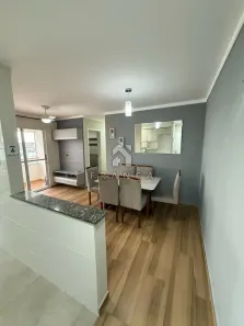 Apartamento com 3 Quartos para alugar, 70m² no Loteamento Villa Branca, Jacareí