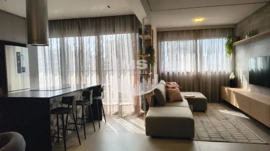 Apartamento com 1 Quarto para alugar, 72m² no Cambuí, Campinas