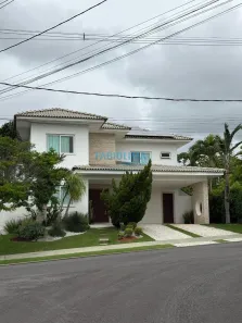 Casa de Condomínio com 5 Quartos à venda, 473m² no Alphaville (Abrantes), Camaçari