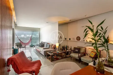 Apartamento com 2 Quartos à venda, 100m² no Lagoa, Rio de Janeiro