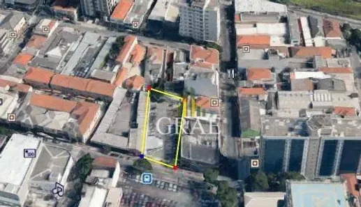 Lote/Terreno para alugar, 900m² no Centro, São Caetano do Sul