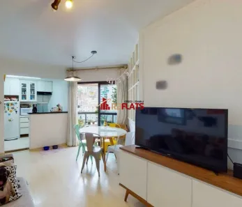 Flat com 2 Quartos à venda, 50m² no Jardim Paulista, São Paulo