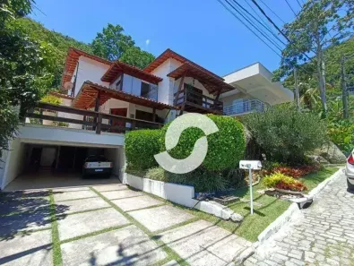 Casa com 4 Quartos à venda, 350m² no Itacoatiara, Niterói