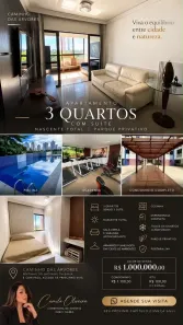 Apartamento com 3 Quartos à venda, 119m² no Caminho das Árvores, Salvador
