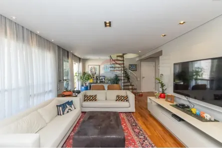 Cobertura com 4 Quartos à venda, 467m² no Campo Belo, São Paulo