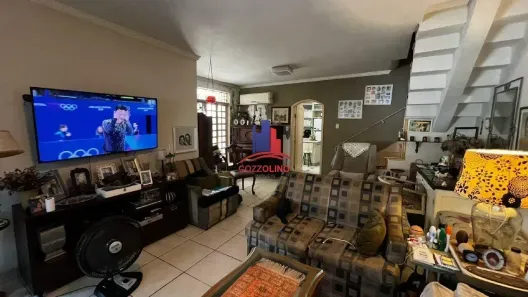 Casa com 3 Quartos para alugar, 140m² no Ponta da Praia, Santos