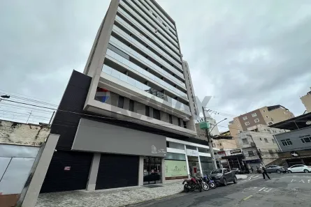 Apartamento com 1 Quarto para alugar, 23m² no São Mateus, Juiz de Fora