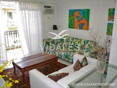 Apartamento com 3 Quartos para alugar, 105m² no Barra da Tijuca, Rio de Janeiro