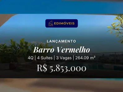 Apartamento com 4 Quartos à venda, 264m² no Barro Vermelho, Vitória