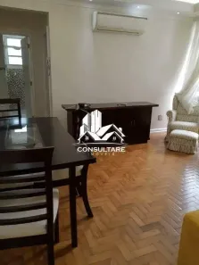 Apartamento com 1 Quarto para alugar, 60m² no Aparecida, Santos