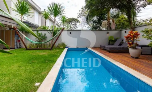 Casa de Condomínio com 4 Quartos à venda, 424m² no Jardim Cordeiro, São Paulo