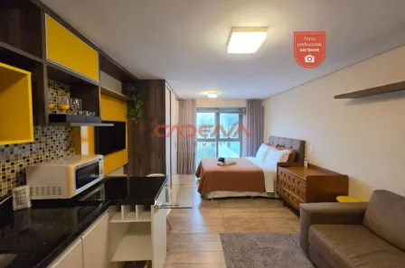 Apartamento com 1 Quarto para alugar, 30m² no Novo Mundo, Curitiba