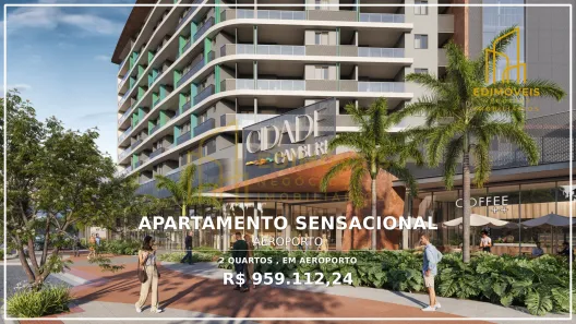 Apartamento com 2 Quartos à venda, 65m² no Aeroporto, Vitória