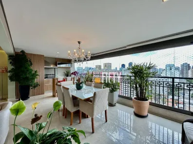 Apartamento com 3 Quartos à venda, 137m² no Santo Amaro, São Paulo