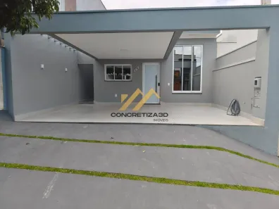 Casa de Condomínio com 3 Quartos à venda, 104m² no Jardim Park Real, Indaiatuba