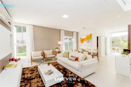 Casa de Condomínio com 3 Quartos para alugar, 502m² no Condomínio Chácaras do Alto da Nova Campinas, Campinas