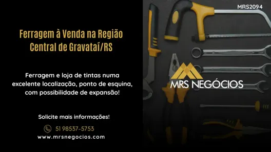 Ponto Comercial à venda, 75m² no Centro, Gravataí