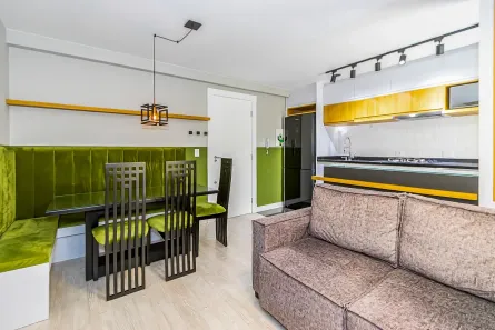 Apartamento com 2 Quartos à venda, 56m² no Tingui, Curitiba