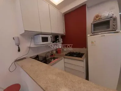 Apartamento com 1 Quarto à venda, 36m² no Centro, Rio de Janeiro