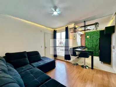 Apartamento com 2 Quartos à venda, 43m² no Santa Branca, Belo Horizonte