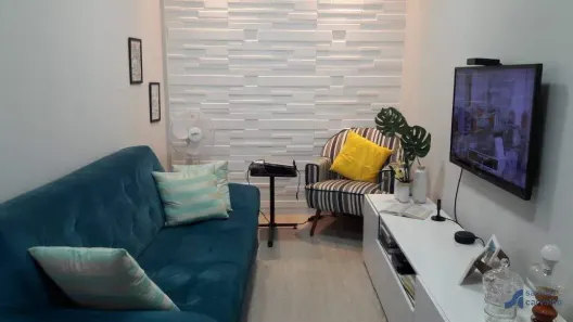 Apartamento com 1 Quarto à venda, 37m² no Santa Cecília, São Paulo