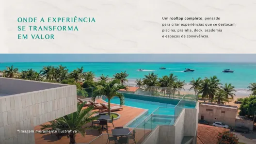 Apartamento com 1 Quarto à venda, 22m² no Barra Grande, Maragogi