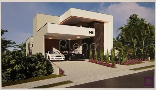 Casa de Condomínio com 3 Quartos à venda, 252m² no Swiss Park, Campinas